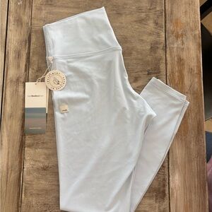 Light Blue Vuori leggings NWT